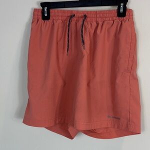 Columbia Men's Salmon Athletic Shorts